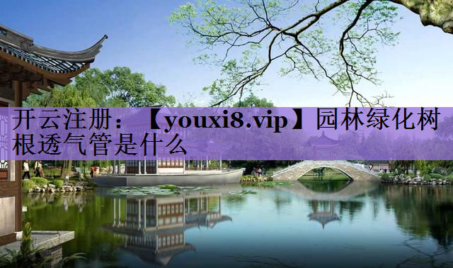 园林绿化树根透气管是什么