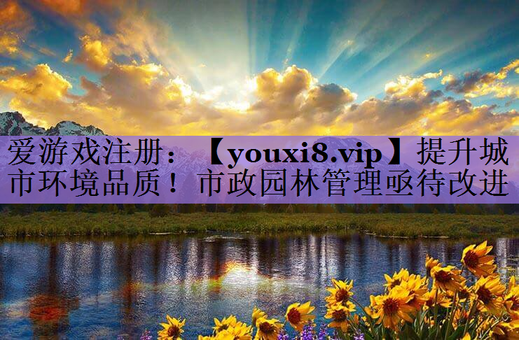 提升城市环境品质！市政园林管理亟待改进